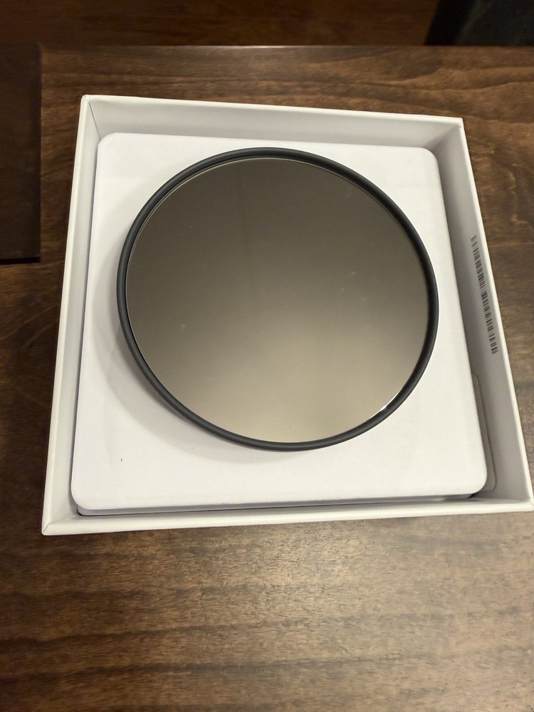Google Nest Thermostat Programmable Wi-Fi Smart Home App Control Gray
