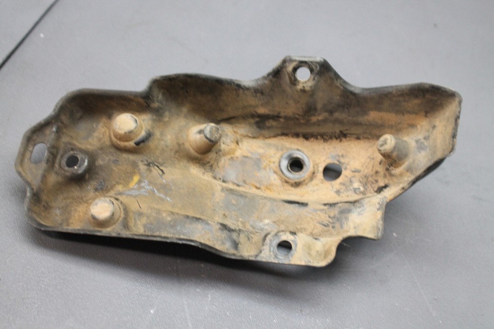 1987 Honda TRX 350 Front Rear Diff Skid Plates Guards Shields
