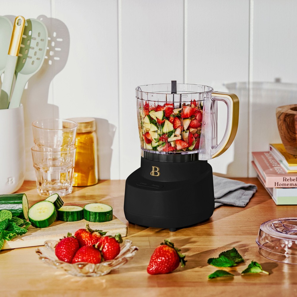 3-Cup Food Chopper, White Icing by