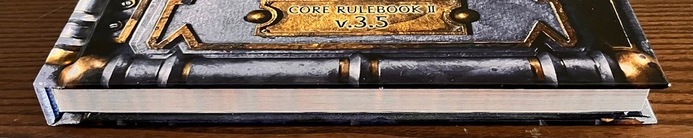 D & D DUNGEON MASTER'S GUIDE CORE RILEBOOK III v. 3.5