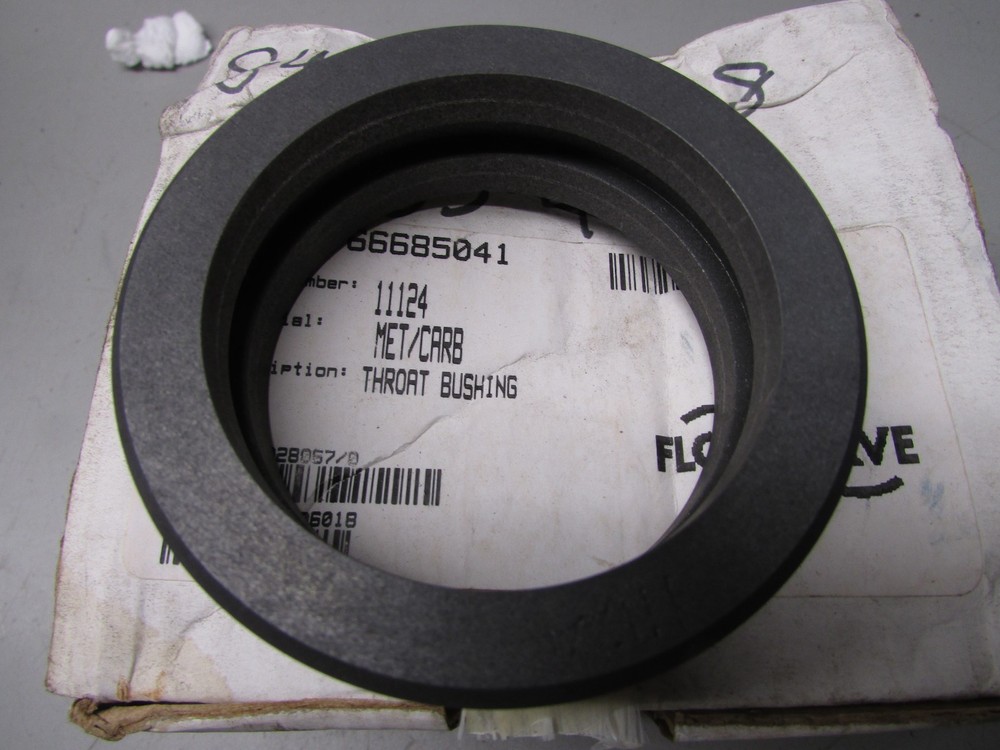 Flowserve 11124 MET/CARB Throat Bushing