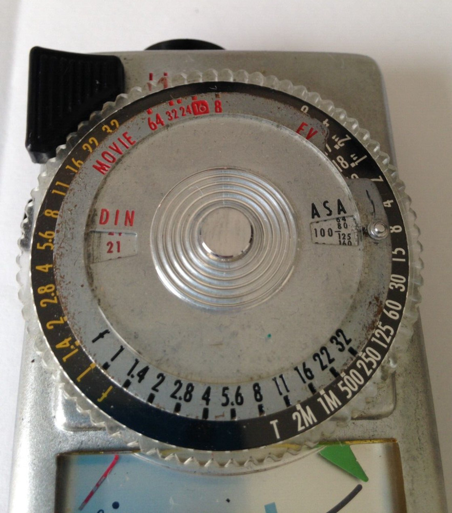 SEKONIC MICRO LEADER Light Meter Untested Vintage