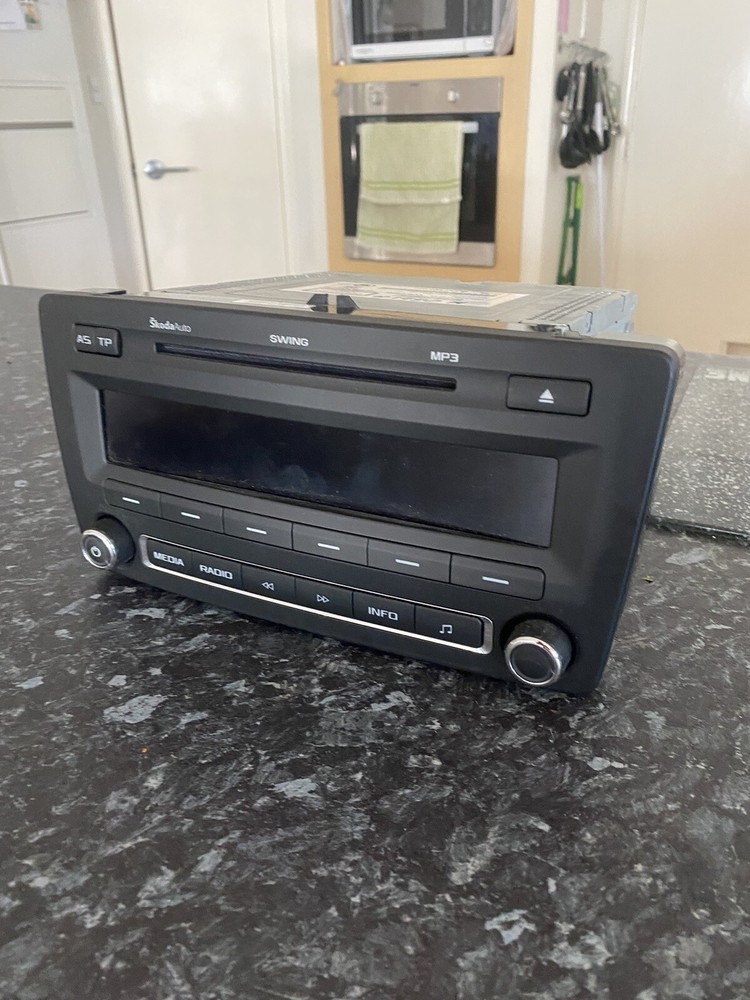 Skoda Car Stereo