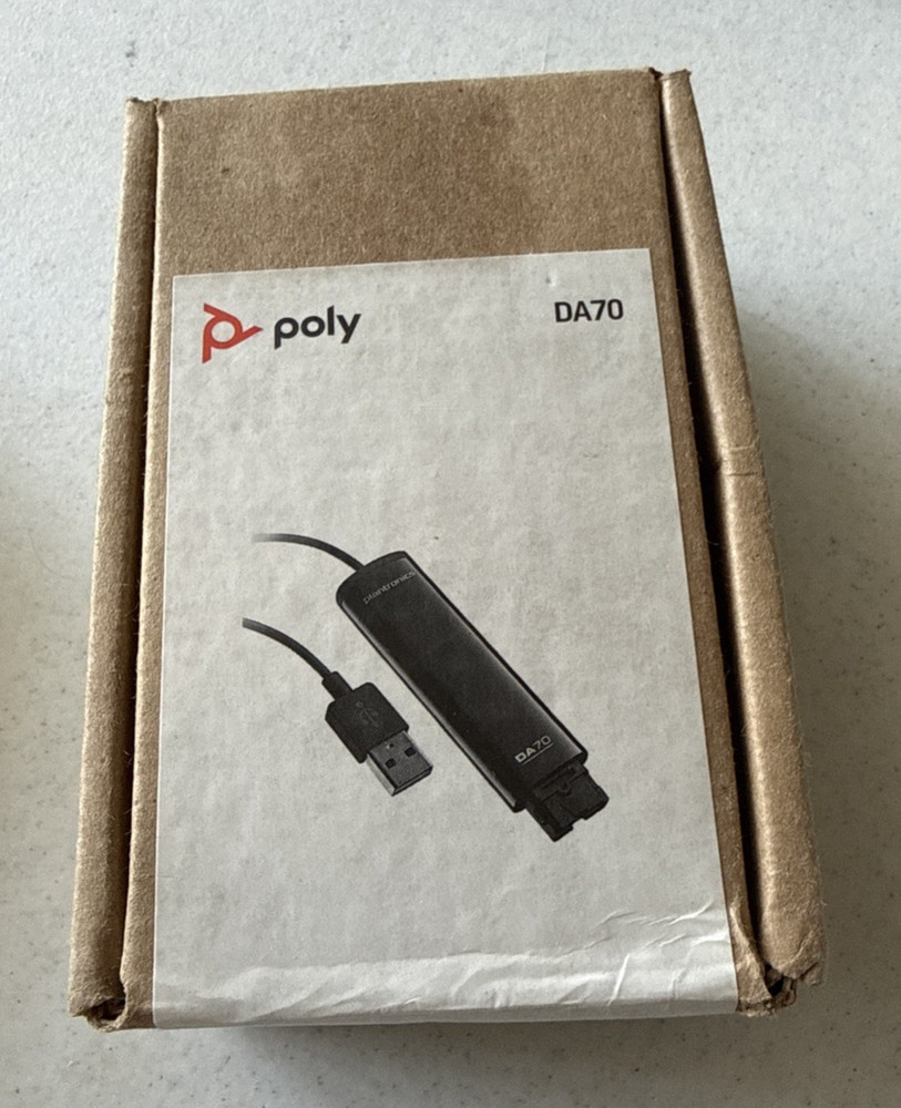 Poly DA70 USB Audio Processor for H-Series Headset