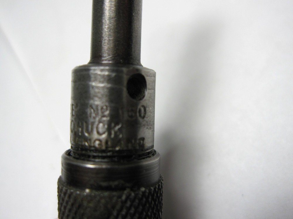 "ECLIPSE" 160 PIN CHUCK MADE IN ENGLAND !