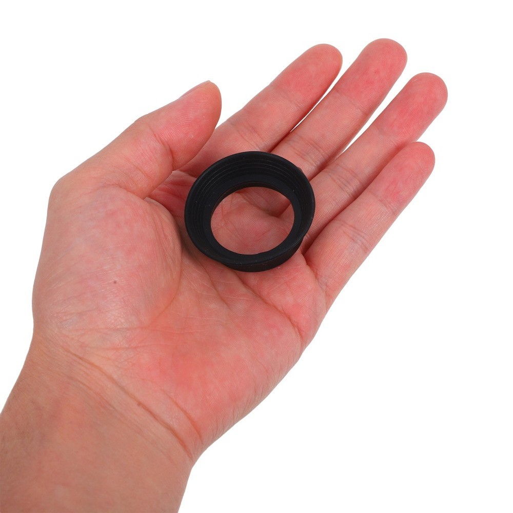 3 Pcs Rubber Scope Eye Cup Cups for Binoculars Eyecups Microscopes Eyepiece