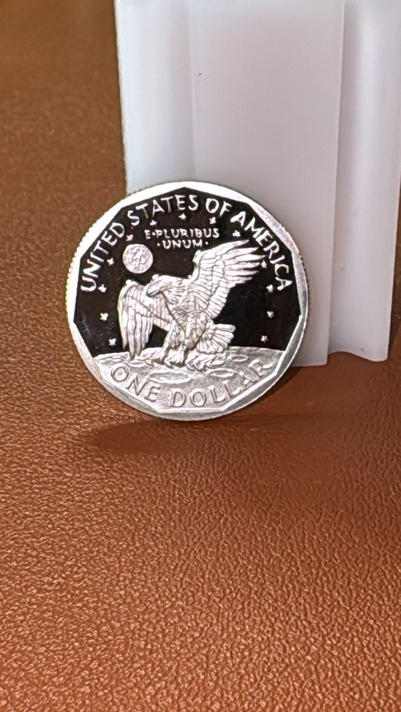 1981-S Proof Susan B. Anthony Dollar Type 1 (DCAM)