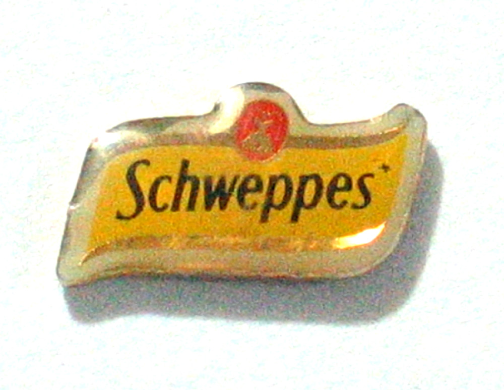 Schwepps Triple Sec Liquor Pin  **