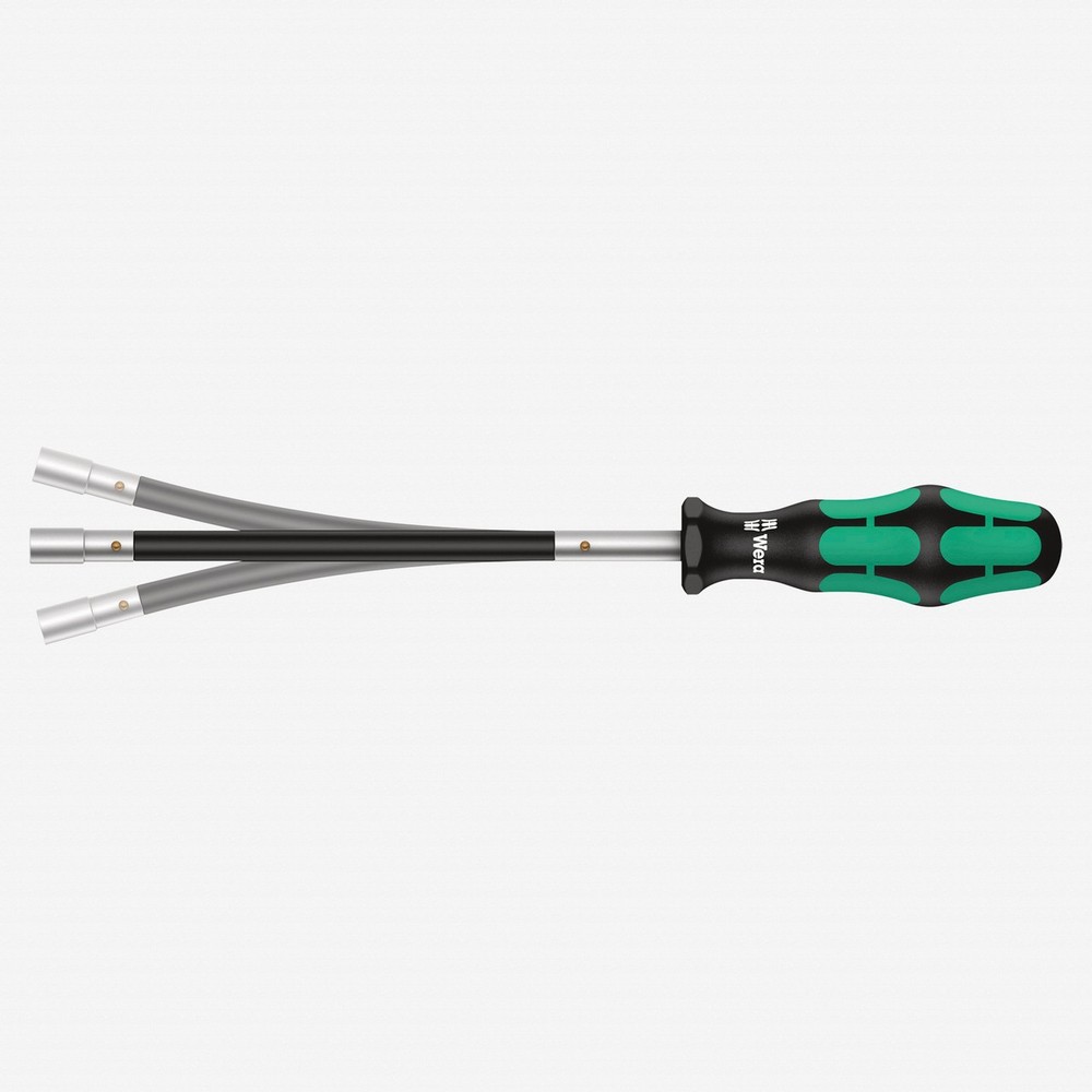 Wera 028152 Flexible Shaft Nut Driver, 8mm