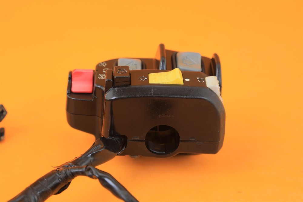 08-14 2011 Foreman Rubicon 500 OEM Left Handle Light Turn Switch Assembly