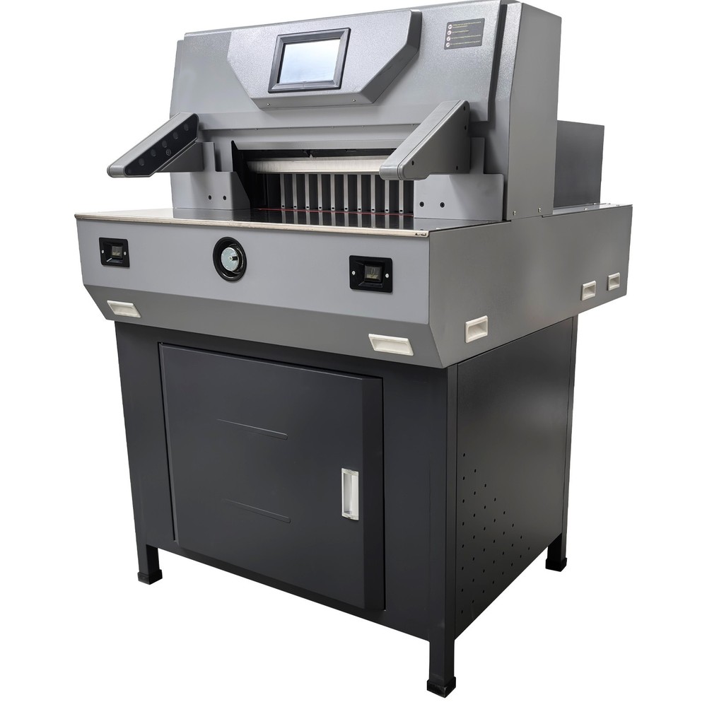 Program Control Paper Cutter Machine for Office/Print Shop 20.47'' Cutting Width