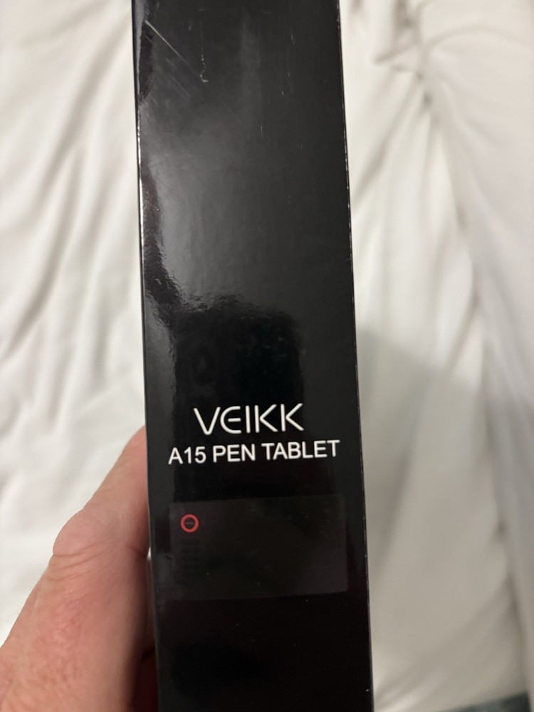 VEIKK A15 Graphics Drawing Pen Tablet Pressure Free Pen