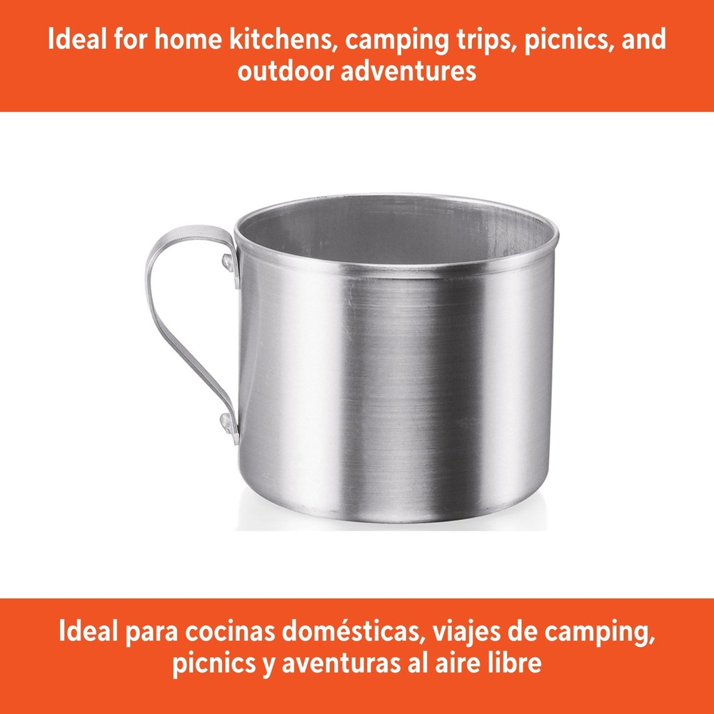 (2 pack 0.7qt Aluminum Mug