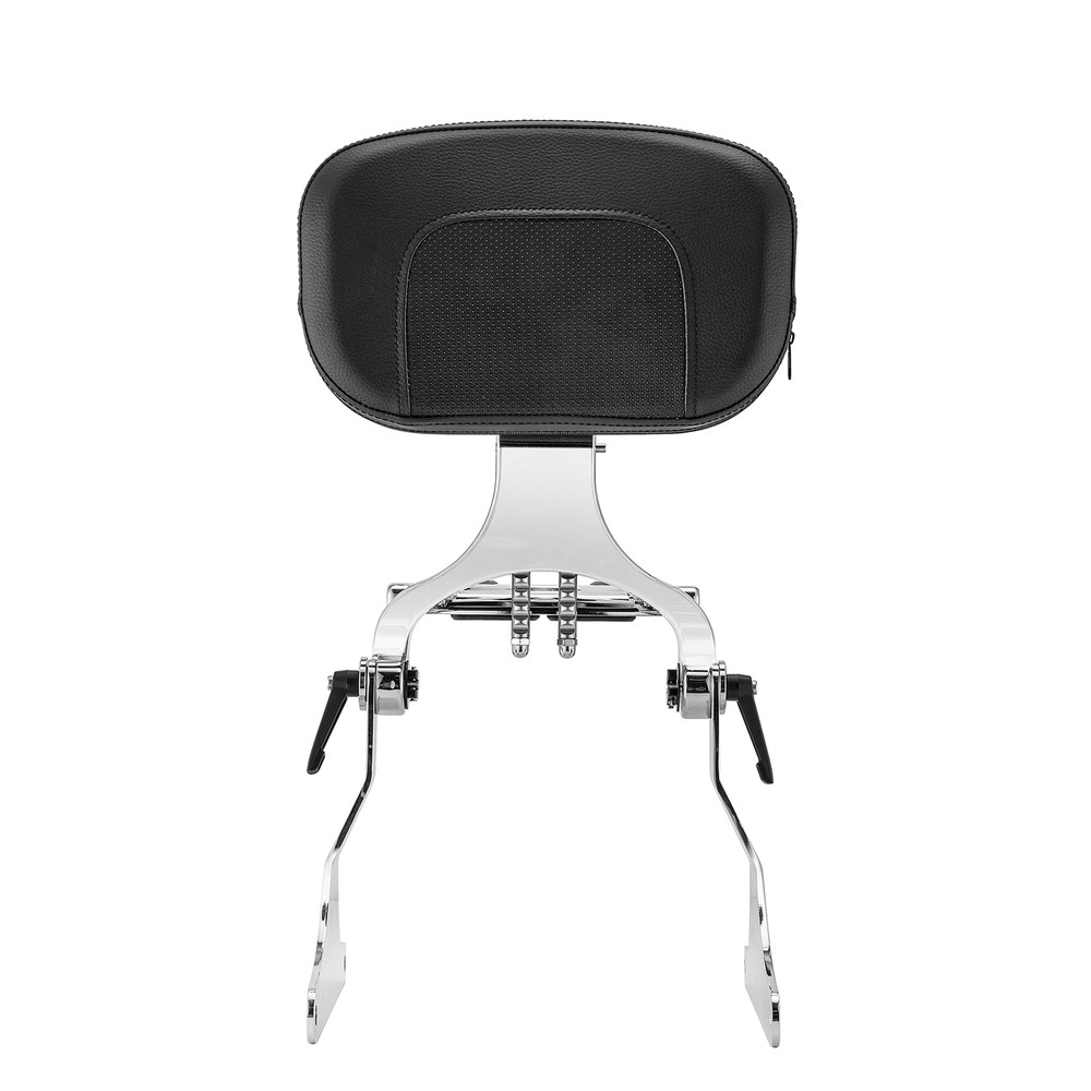 Multi Purpose Driver Passenger Backrest For Harley Springer Softail FXST Fat Boy