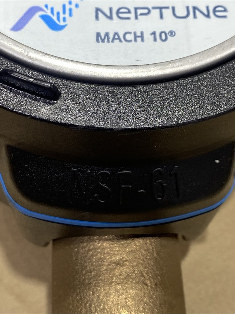 Neptune Water Meter 1” Mach 10 New