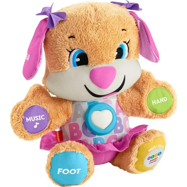 FISHER-PRICE LAUGH & LEARN SMART STAGES, SIS *DISTRESSED PKG