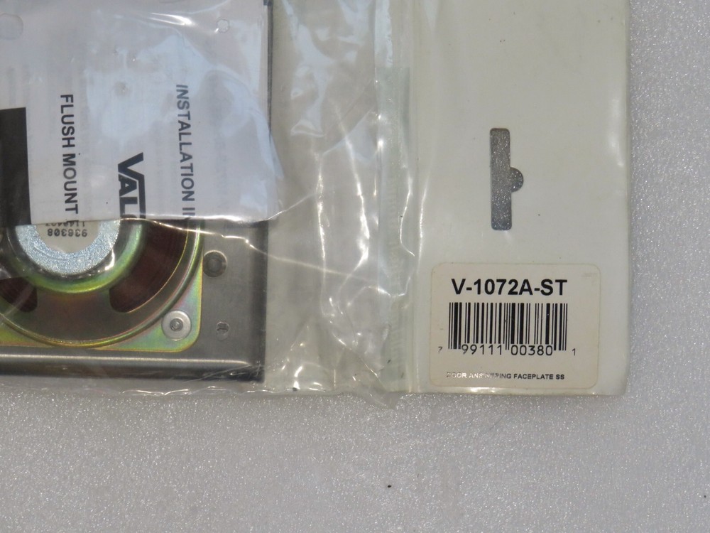 NEW VALCOM V-1072A-ST DOORPLATE SPEAKER TALKBACK FLUSH MOUNT
