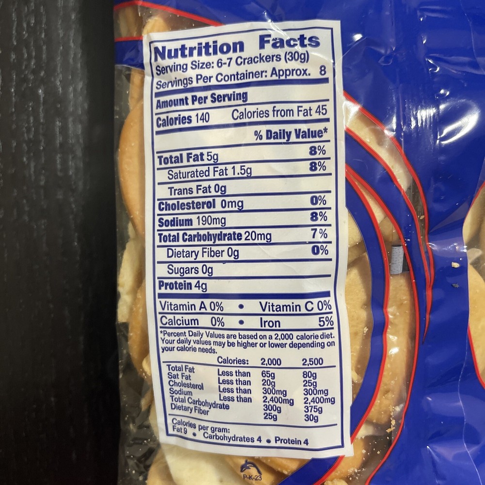 Ravelo Cuban Crackers /galletas Cubanas 8 Oz (2 Pack)