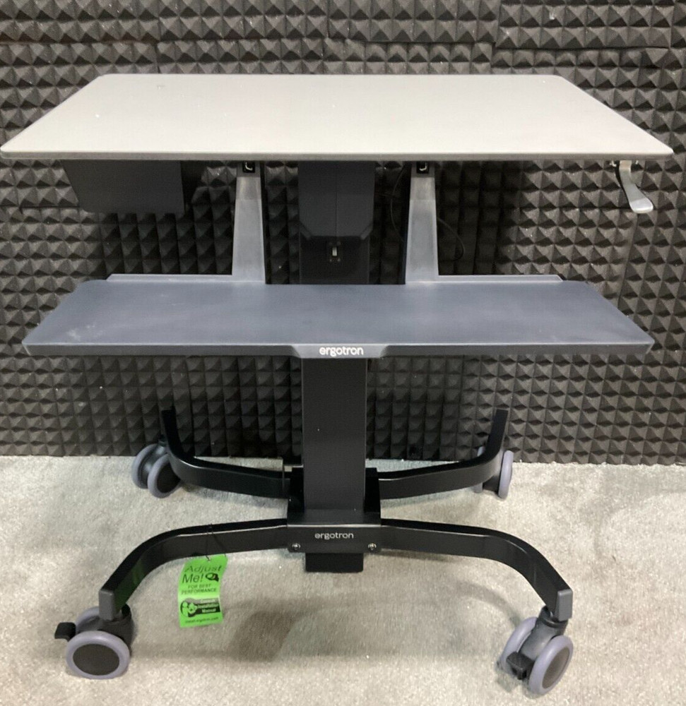 Ergotron TeachWell Mobile Digital Workspace Cart 24-220-055 ✅❤️️✅❤️️ OPEN BOX