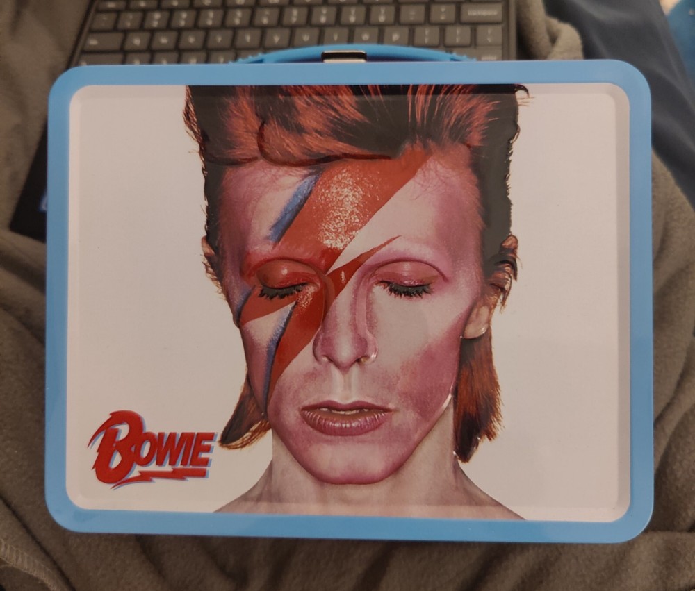 DAVID BOWIE ZIGGY STARDUST METAL TIN BOX