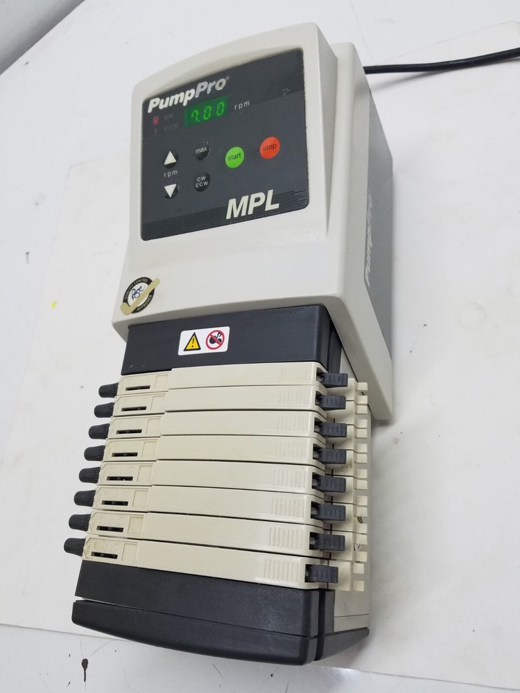 Watson Marlow Pump PRO MPL Auto Control Drive with 8 Cassettes