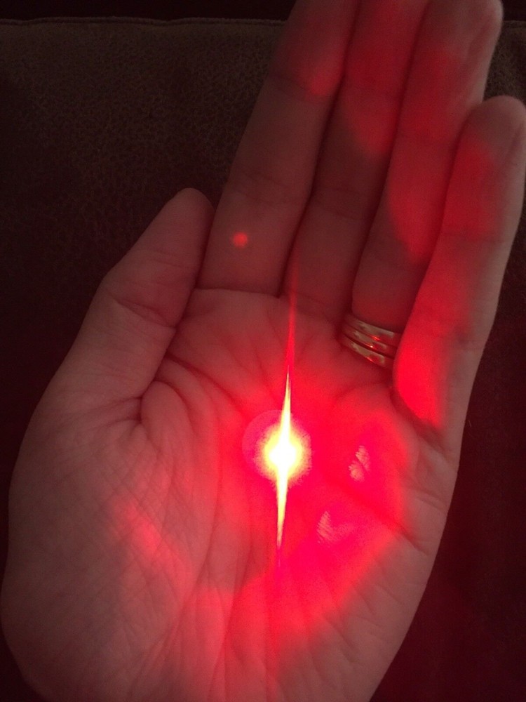 10 X Individual Red LED Lights, Tiny, Wireless, Battery, Craft, Glow, Christmas