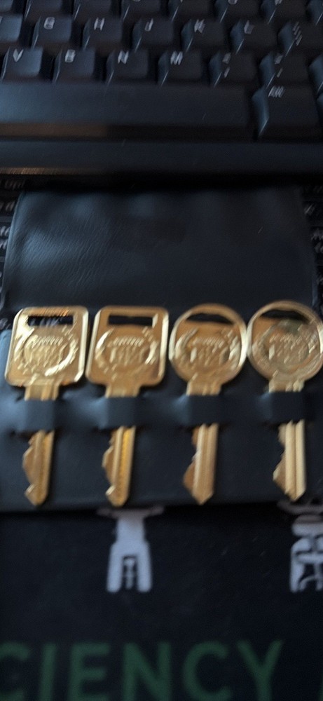 Cadillac Gold Keys