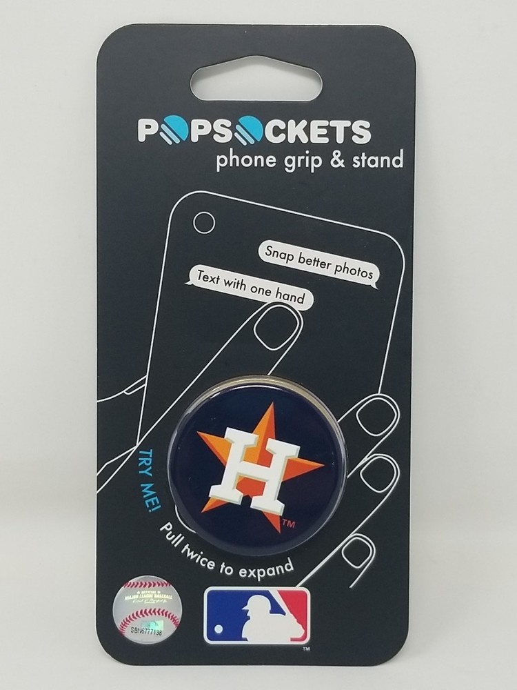 PopSockets Baseball Houston Astros Sports MLB