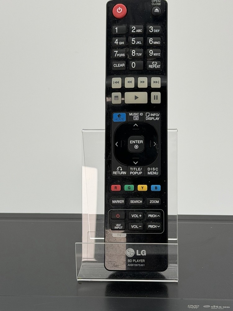 LG BD550 Blu-Ray Player
