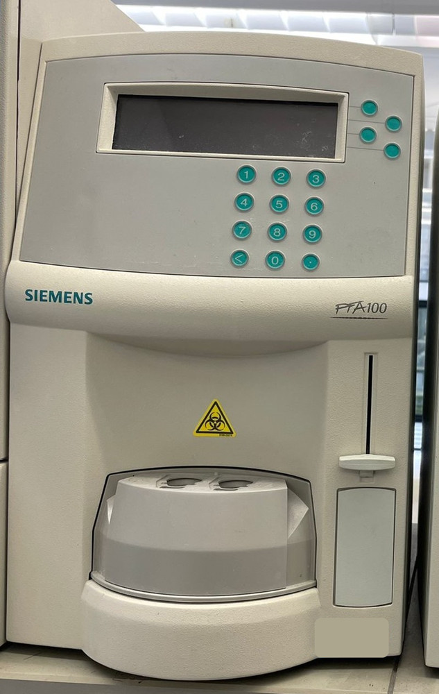 Siemens Dade PFA-100 Platelet Function Analyzer with Printer