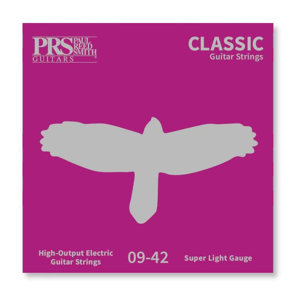 PRS Classic Super Light 9-42 Guitar Strings