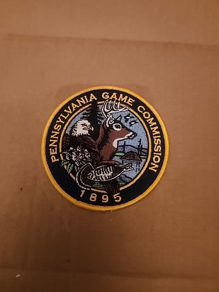 1895 Pennsylvania Game Commission Patch