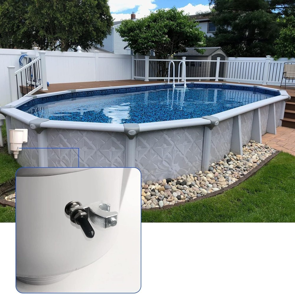 Pool Bonding Kits for Above Ground Pools, BWB680AG Mechanical Connectors...