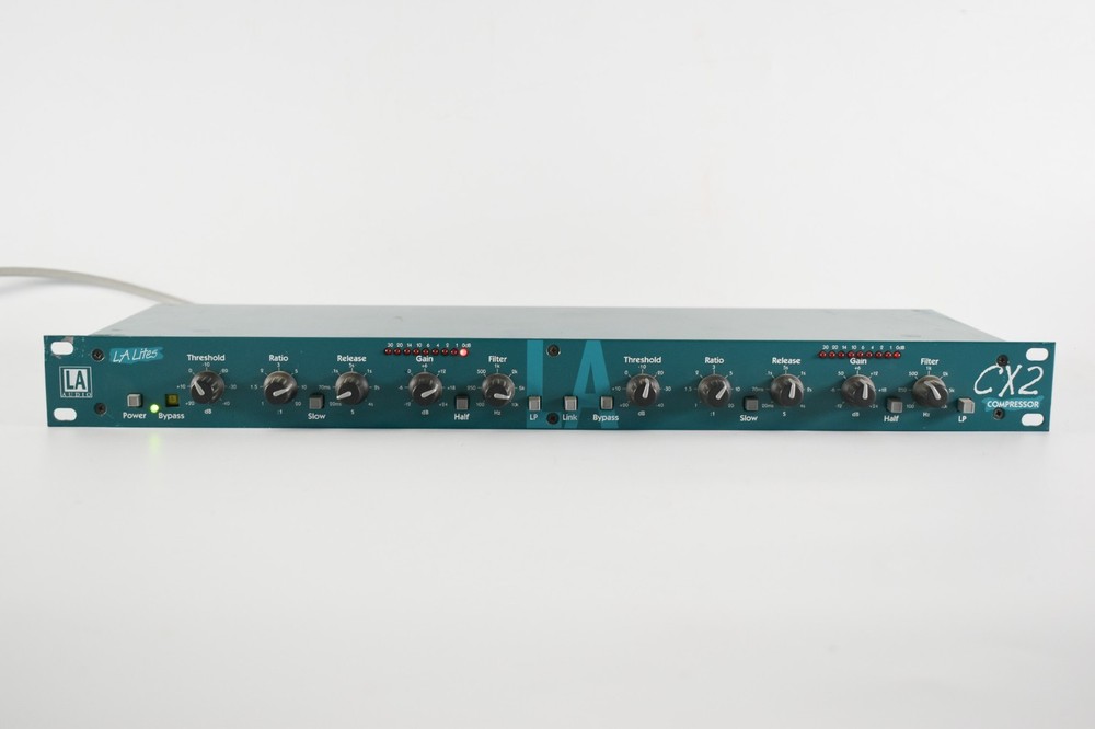 LA Audio CX2 2 Channel Audio Compressor