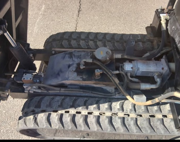 Tracked Motorized Carrier Dumper Heavy Equipment Transporter