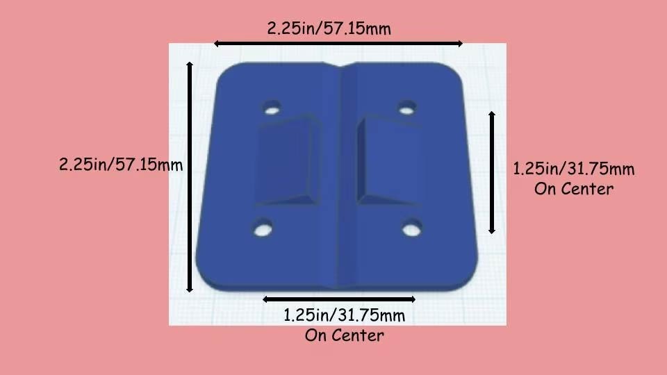 Replacement Hinges for a Rubbermaid Cooler