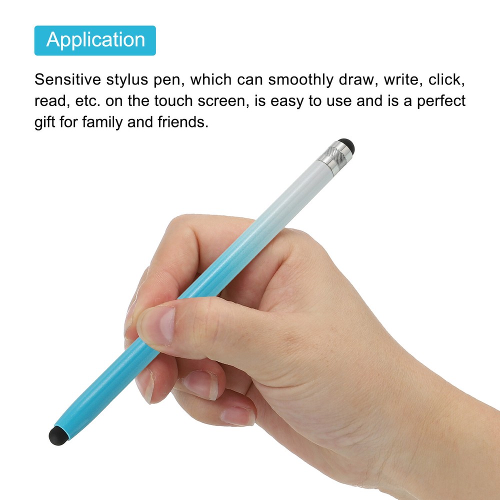 Stylus Pens for Touch Screens for Universal Touch Devices, Gradient Blue