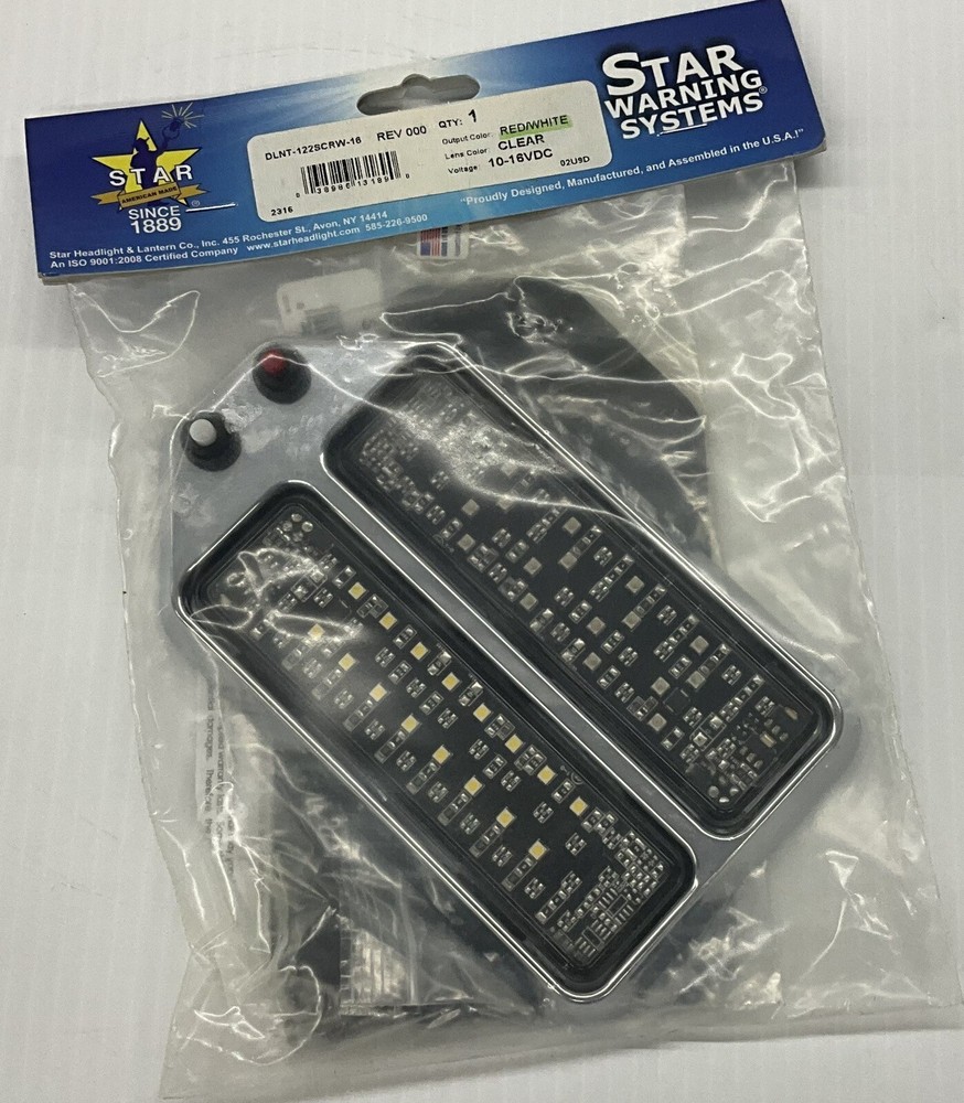 Star SVP Light Bar Dome Compartment Light New DLNT-122S