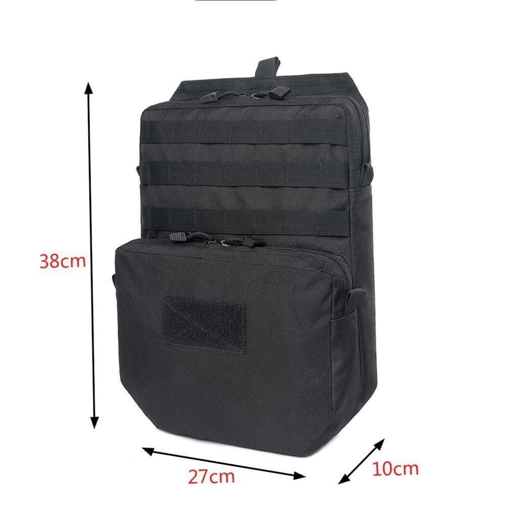 Hydration Pack Hydration Backpack Assault Molle Pouch Mini Tactical Carrier Gear