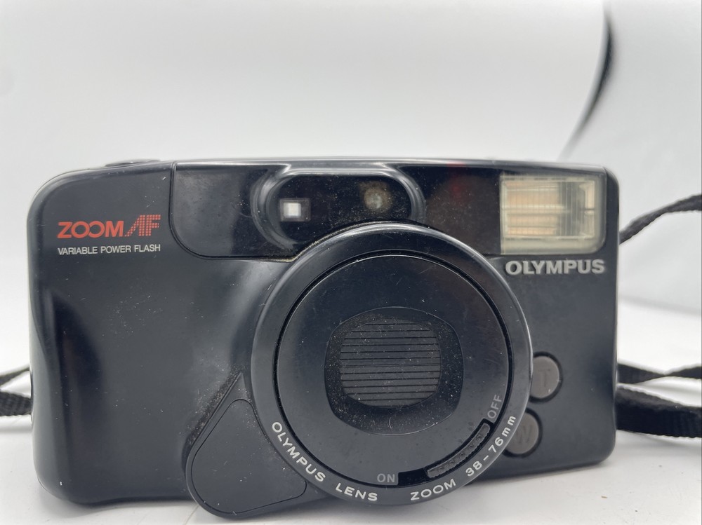 Olympus Infinity Zoom 210 Point and Shoot Camera UNTESTED
