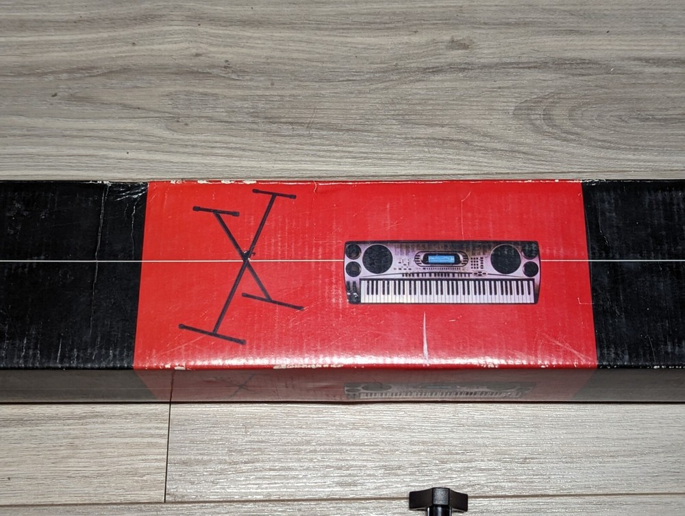 Casio Single Braced X-Style Stand Model GSST for Electronic Keyboards (Open Box)