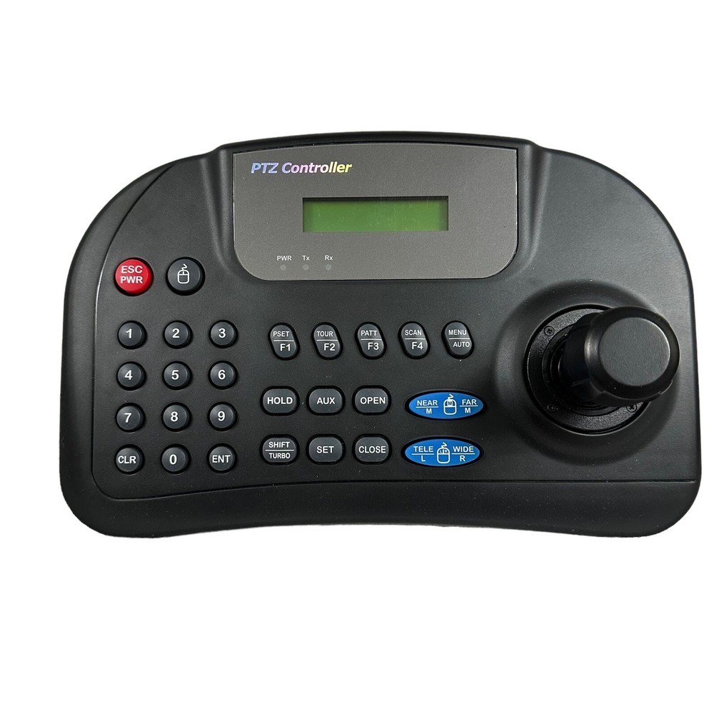 SPECO KBDPTZ1 KEY BOARD CONTROLLER FOR SPEED DOMES Untested AS IS *Read*