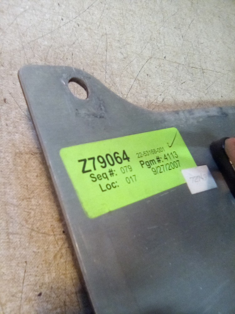 Freightliner M2 22-53168-001 Dash Switch Panel