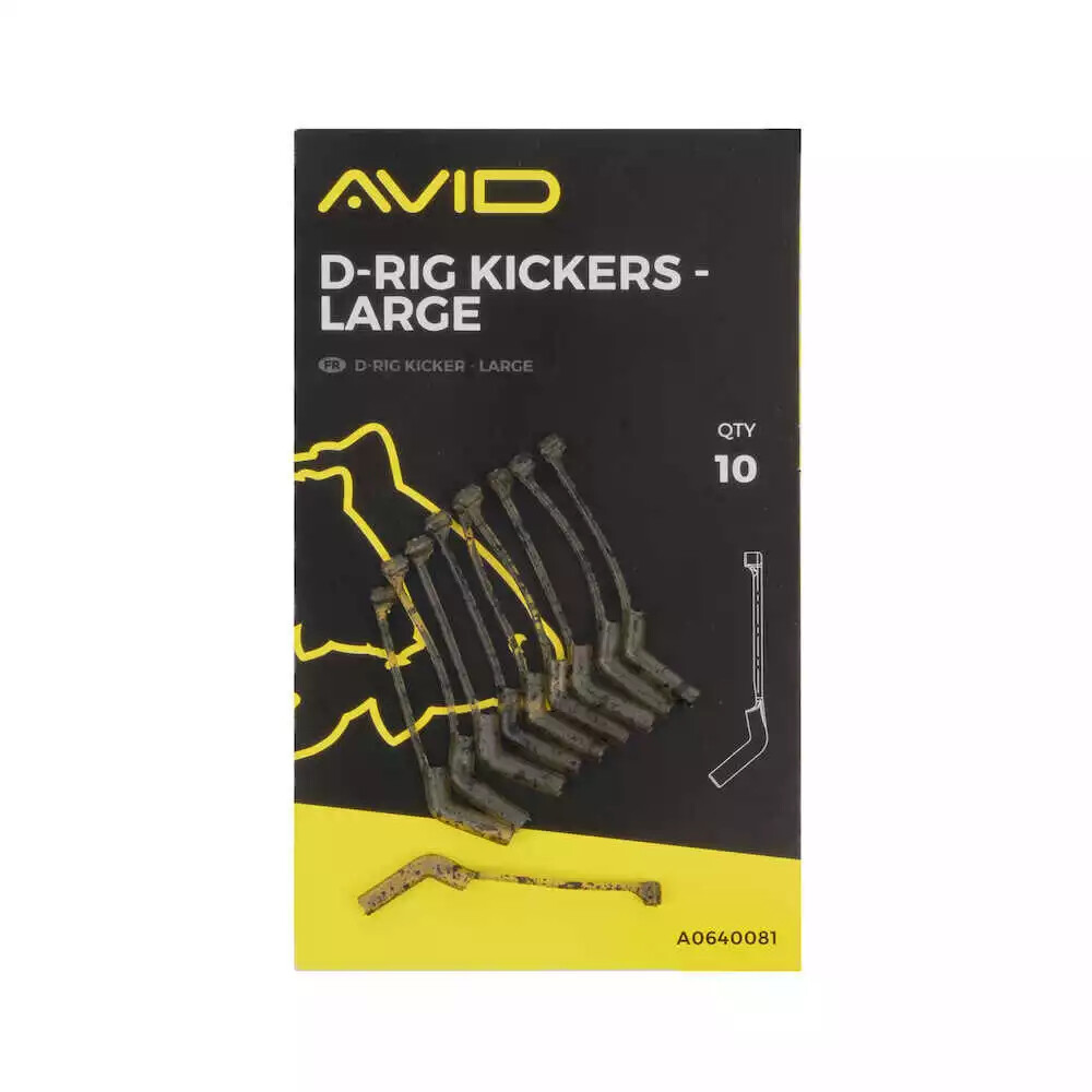 Avid Carp Outliner D Rig Kickers - Both Sizes Available