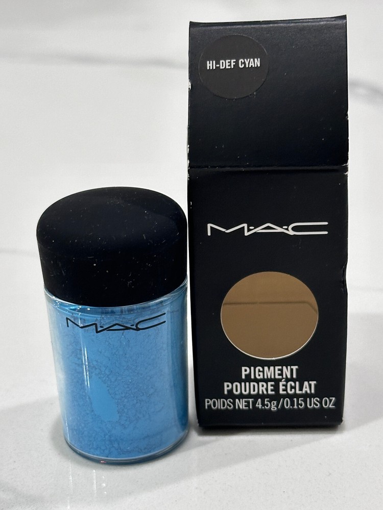 MAC Pigment HI-DEF CYAN