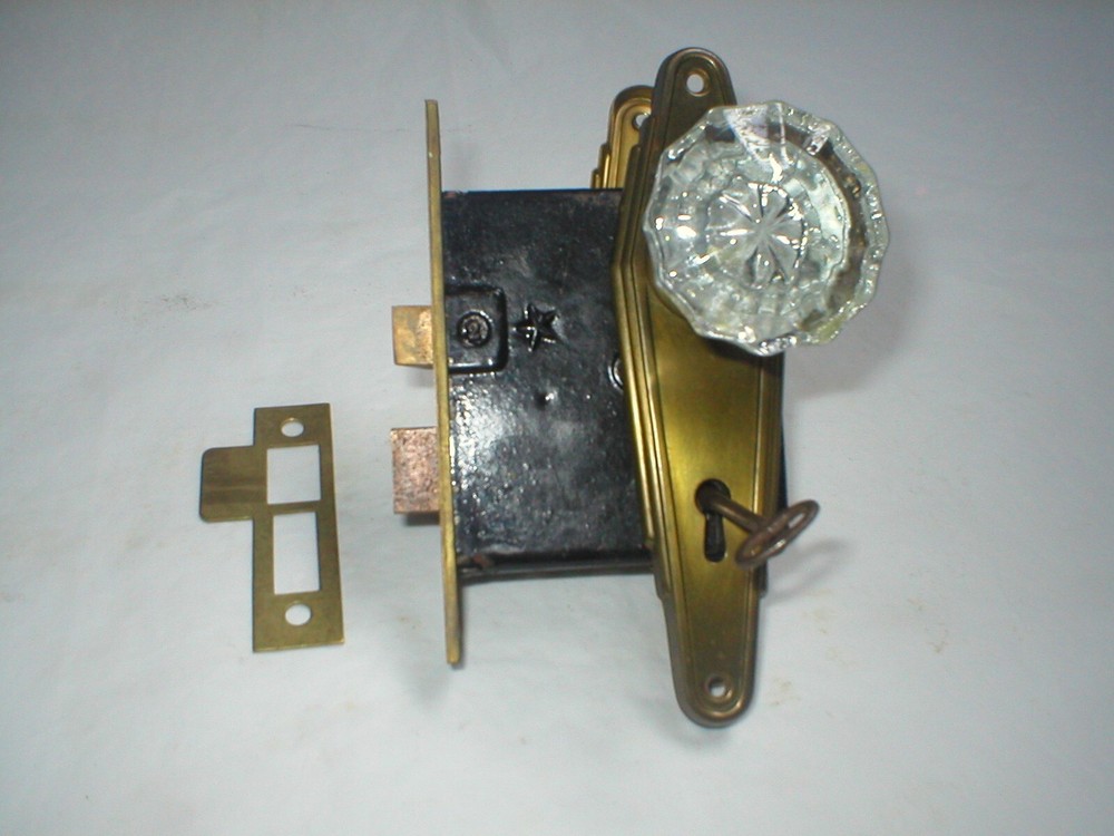Antique Door Hardware Set