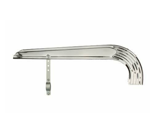 ORIGINAL! 16 LOWRIDER CHAIN GUARD W/LINE ADJUSTABLE CHROME.