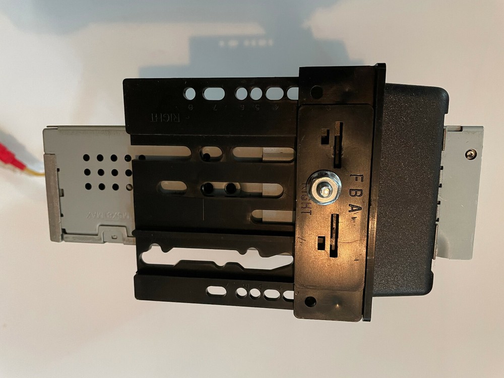 Dual Hide-Away 200 Watt CD Receiver XDH6500