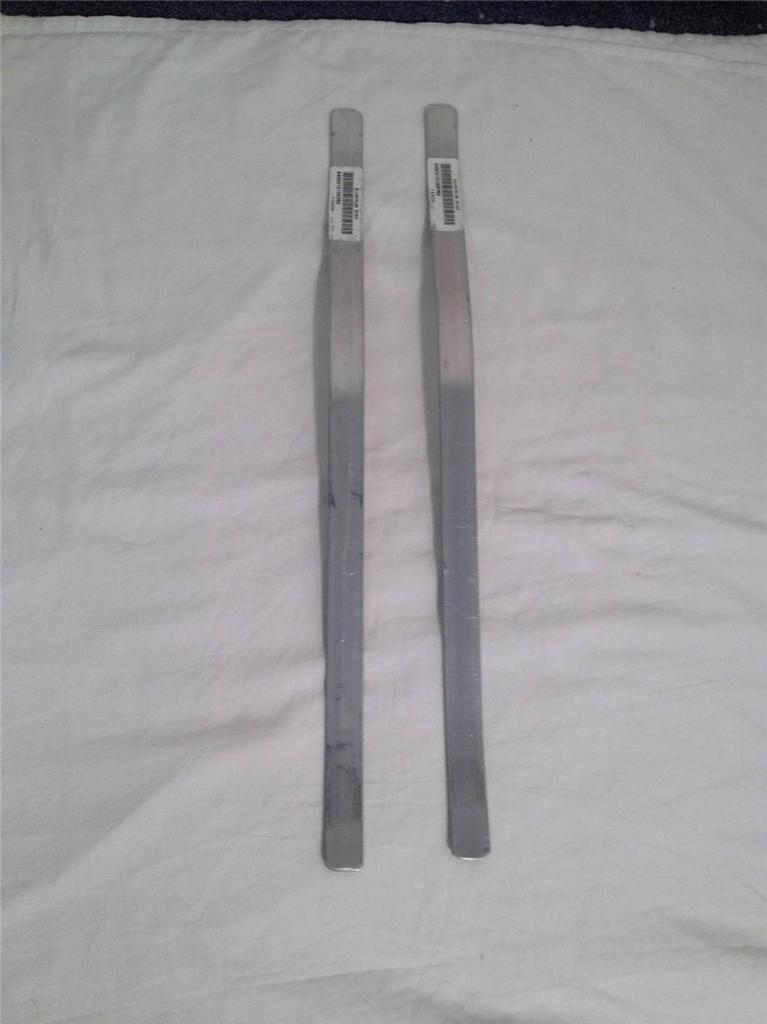 GENUINE PAIR OF NEW USGI ALUMINUM FRAME STAY FOR FIELD PACK  INTERIOR FRAME