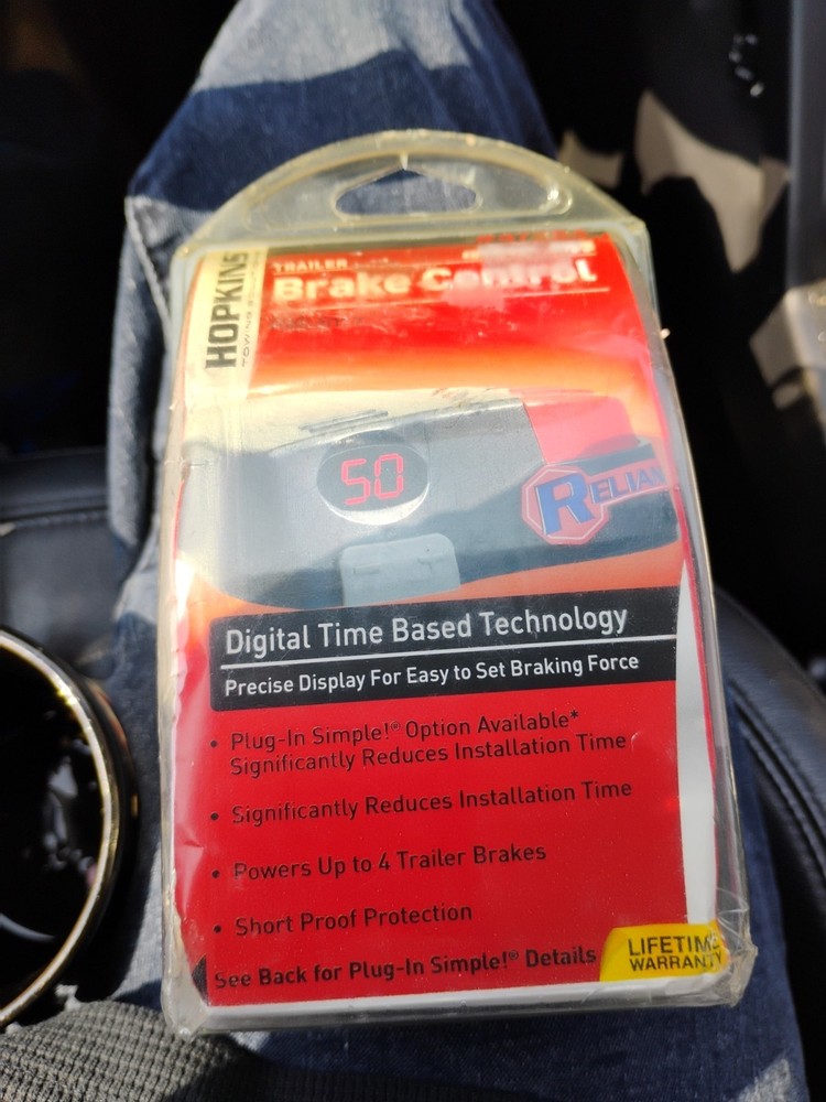 Hopkins Towing Solution 47284 Reliance Electronic Brake Control